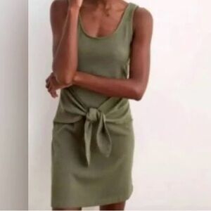 Aerie Tank Front Tie Mini Dress